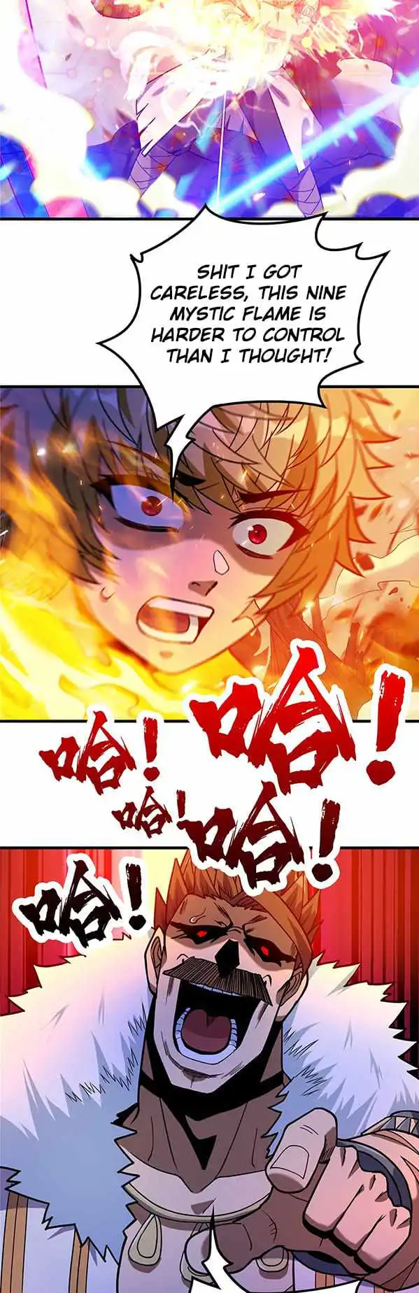 The Devilish God Chapter 28 21